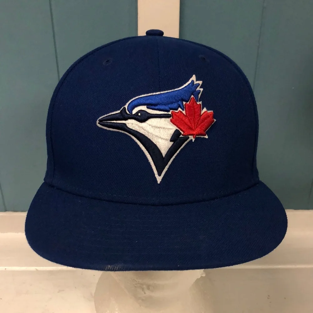 Toronto Blue Jays New Era 59Fifty Fitted Cap Sz: 7 1/8
